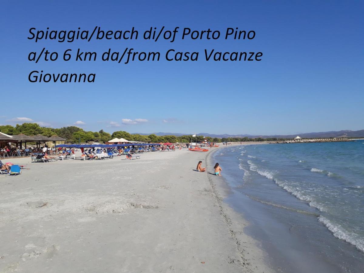 Casa Vacanze Giovanna SantʼAnna Arresi Eksteriør bilde